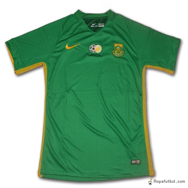 Camiseta Sudafrica Replica Segunda Ropa 2017 Verde